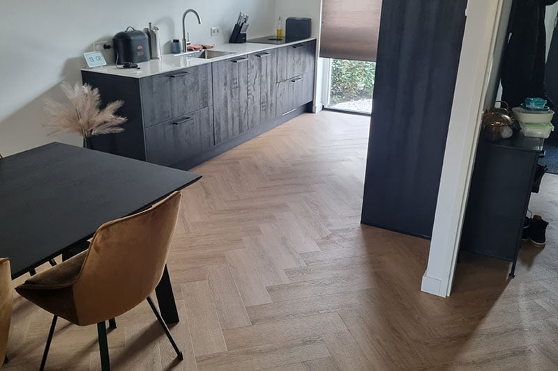 PVC vloer - Projectinrichting J.P. van Beek