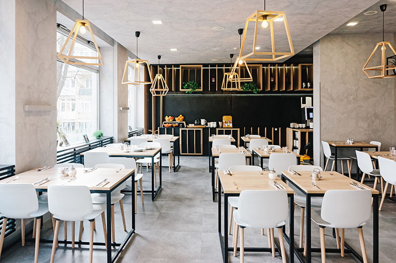 Horeca HACCP-norm vloeren - Projectinrichting J.P. van Beek