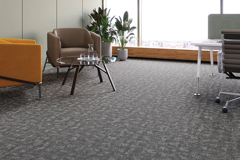 Tapijtvloer - Projectinrichting J.P. van Beek