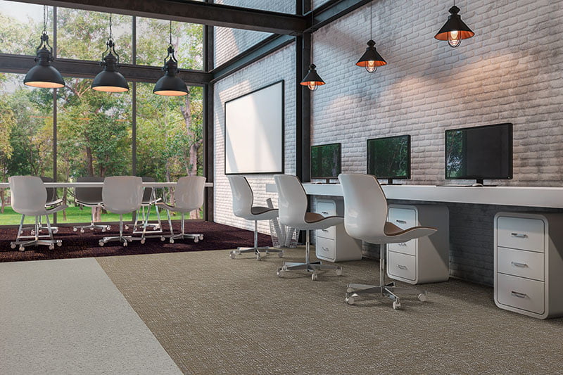 Tapijtvloer - Projectinrichting J.P. van Beek