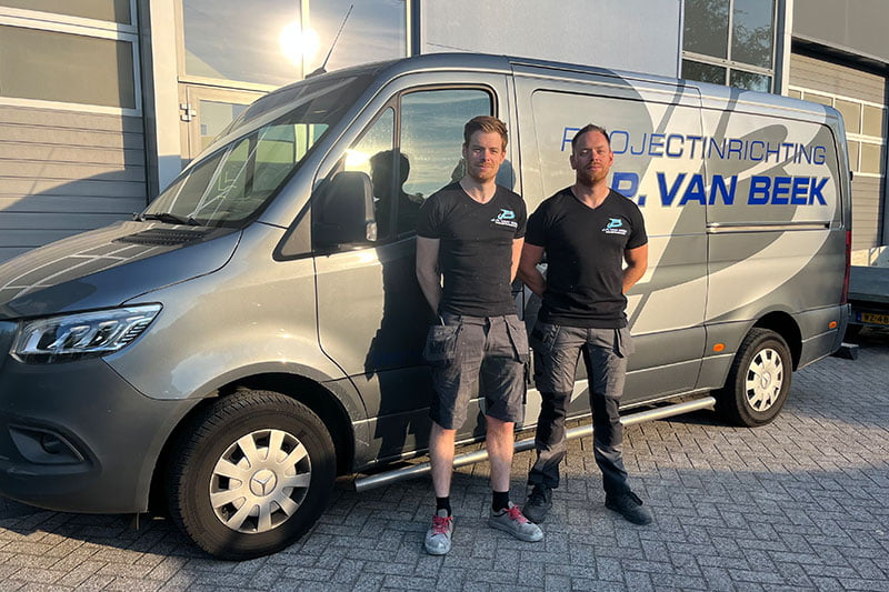 Team - Projectinrichting J.P. van Beek