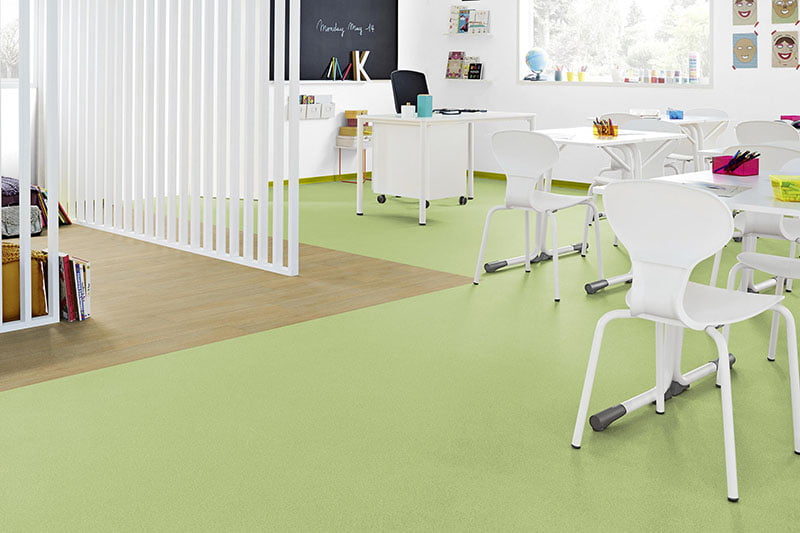 Vinyl vloer - Projectinrichting J.P. van Beek