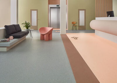 Vinyl vloer - Projectinrichting J.P. van Beek